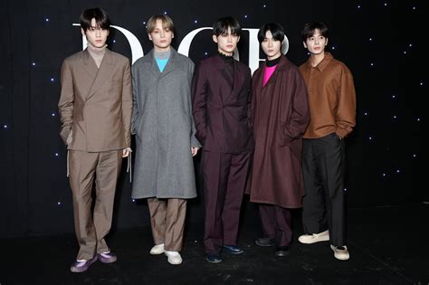 TXT's European Debut: Dazzling At Dior In Paris 